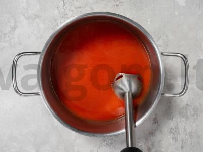 Pomidorų sriuba su stracciatella Žingsnis 3