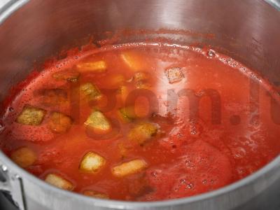 Pomidorų sriuba su stracciatella Žingsnis 5