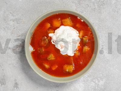Pomidorų sriuba su stracciatella Žingsnis 7