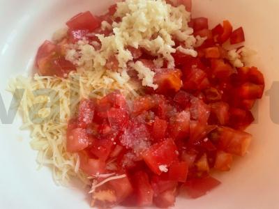 PP ritinėliai iš vištienos krūtinėlės Žingsnis 1