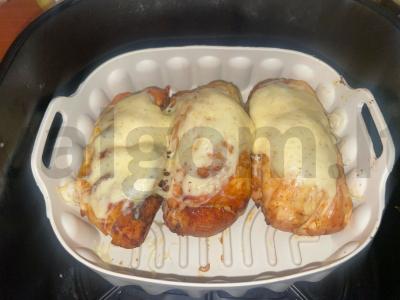 PP ritinėliai iš vištienos krūtinėlės Žingsnis 7