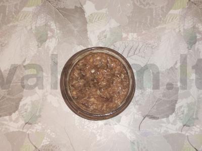 Salotas su pomidorų sūdyta silkė Žingsnis 3