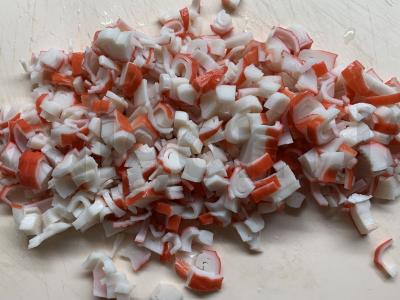 Salotas „Raudonoji jūra“ su graikišku jogurtu Žingsnis 1