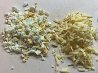 Salotas „Raudonoji jūra“ su graikišku jogurtu Žingsnis 3