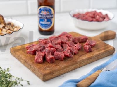 Pyragas su troškinta jautiena ir alumi Žingsnis 2