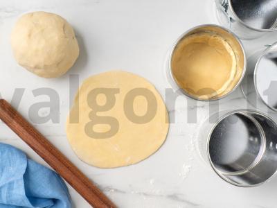 Pyragas su troškinta jautiena ir alumi Žingsnis 8