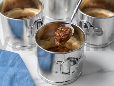 Pyragas su troškinta jautiena ir alumi Žingsnis 9