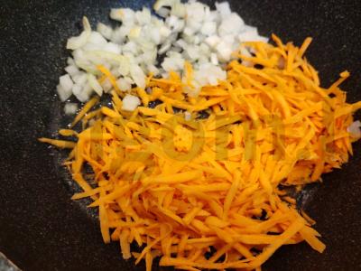 Sultinys be bulvių Žingsnis 2