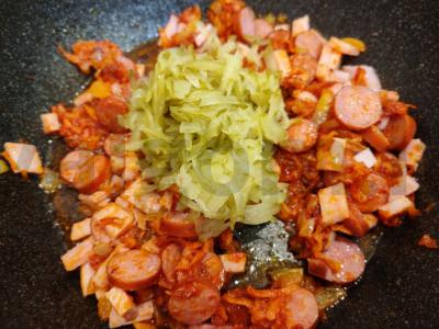 Sultinys be bulvių Žingsnis 10