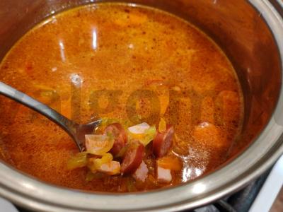 Sultinys be bulvių Žingsnis 11