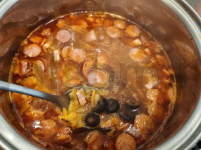 Sultinys be bulvių Žingsnis 14