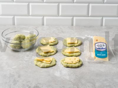 Bulvių ir brokolių blynai Žingsnis 4