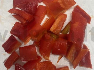 Daržovių salotas „Norset“ Žingsnis 1