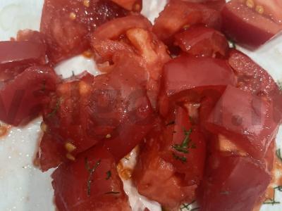 Daržovių salotas „Norset“ Žingsnis 3