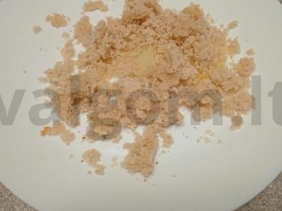 Kalakutienos kotletai Žingsnis 2