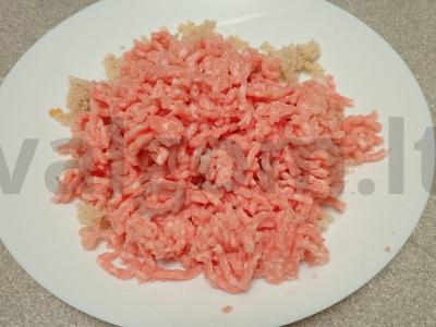 Kalakutienos kotletai Žingsnis 3