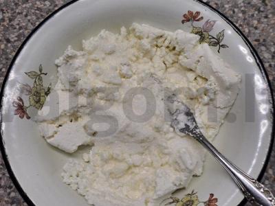 Sūrio blynai su cinamonu Žingsnis 2