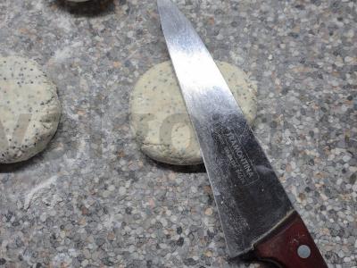 Sūrio blynai su cinamonu Žingsnis 8