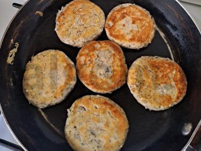 Sūrio blynai su cinamonu Žingsnis 11