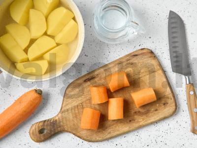 Atviri pyragėliai „Sklandrausis“ Žingsnis 1