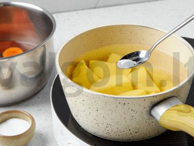 Atviri pyragėliai „Sklandrausis“ Žingsnis 2