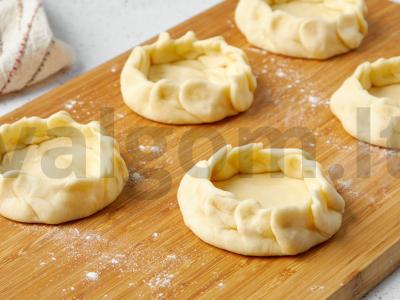 Atviri pyragėliai „Sklandrausis“ Žingsnis 6