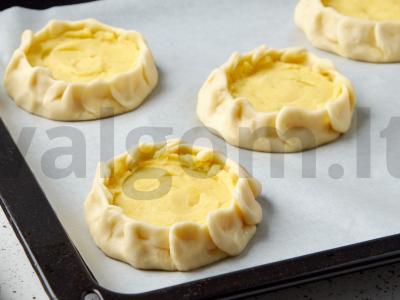 Atviri pyragėliai „Sklandrausis“ Žingsnis 7