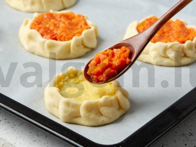 Atviri pyragėliai „Sklandrausis“ Žingsnis 8