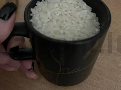 Poke su krevetėmis ir kalmarais Žingsnis 1