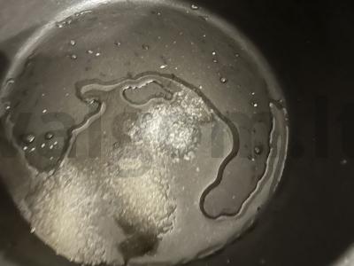 Poke su krevetėmis ir kalmarais Žingsnis 2