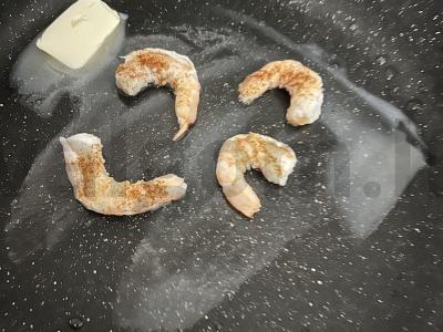 Poke su krevetėmis ir kalmarais Žingsnis 4