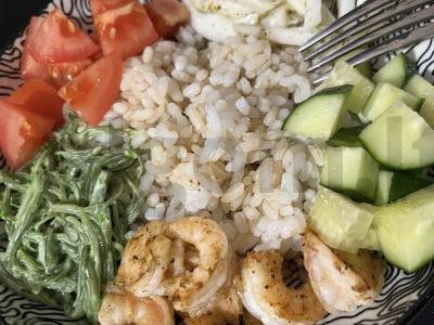 Poke su krevetėmis ir kalmarais Žingsnis 5