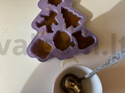 Naujametiniai marmeladai su agar-agaru Žingsnis 5