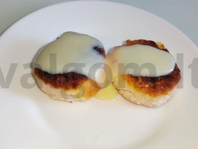 Kvapnūs varškėčiai su kokosų miltais pagrindine nuotrauka