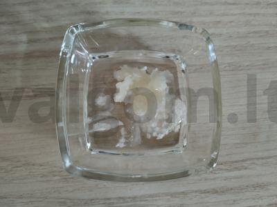 Česnakiniai skrebučiai su grietinės padažu Žingsnis 3