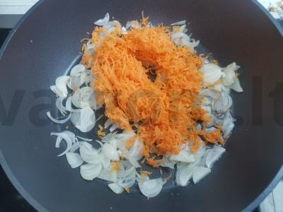 Įdaryti pipirai su grietine Žingsnis 1