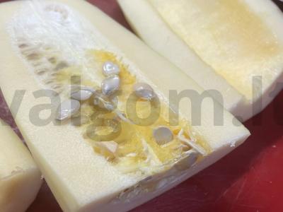 Cukatai iš cukinijų Žingsnis 1