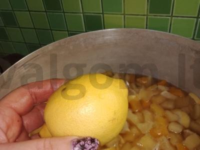 Cukatai iš cukinijų Žingsnis 4