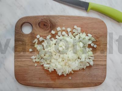 Vegetariškas moliūgų sriuba Žingsnis 3