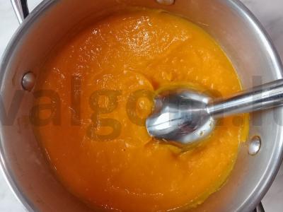 Vegetariškas moliūgų sriuba Žingsnis 6