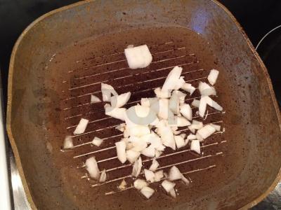 Blynai su faršu arba tingūs belyašai Žingsnis 1