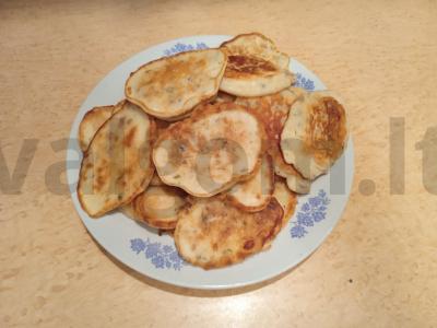 Blynai su faršu arba tingūs belyašai pagrindine nuotrauka