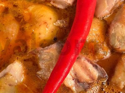 Tikras čachochbili Žingsnis 5