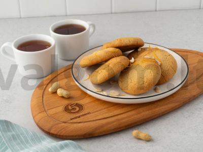 Žemės riešutų sviesto sausainiai pagrindine nuotrauka