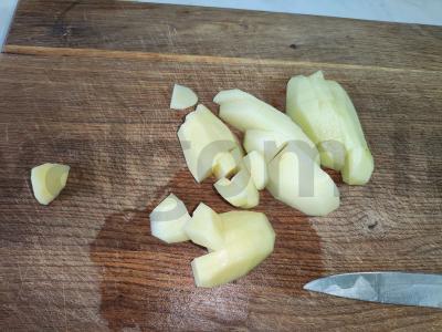 Vasaros pomidorų sriuba Žingsnis 2