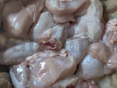 Vištiena rožiniame vyne Žingsnis 2