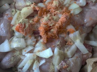 Vištiena rožiniame vyne Žingsnis 5