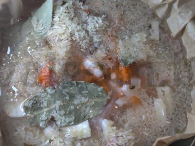 Vištiena rožiniame vyne Žingsnis 8