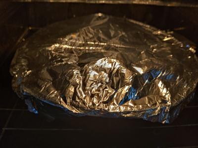 Vištiena rožiniame vyne Žingsnis 9