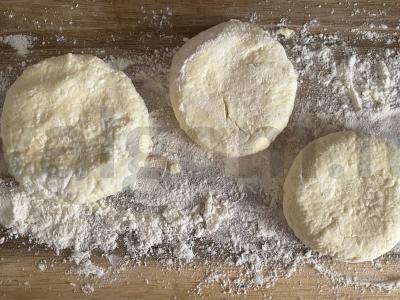 Varškėčiai su varške pusryčiams Žingsnis 3